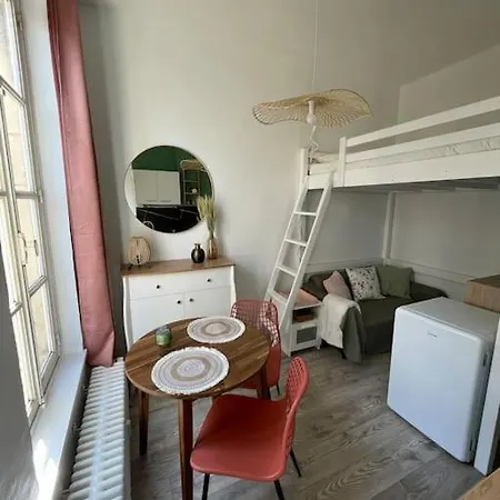 Au Coeur Du Centre Historique, Vue Unique Apartment Caen