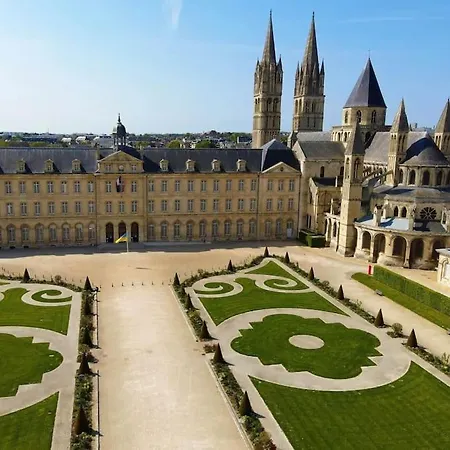 公寓 Au Coeur Du Centre Historique, Vue Unique 凯恩