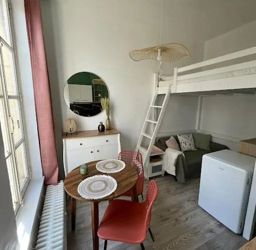 Au Coeur Du Centre Historique, Vue Unique 公寓 凯恩