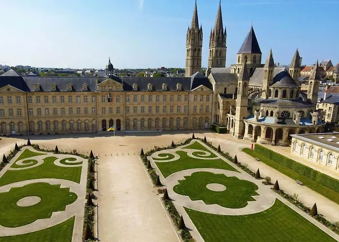 아파트 Au Coeur Du Centre Historique, Vue Unique 캉